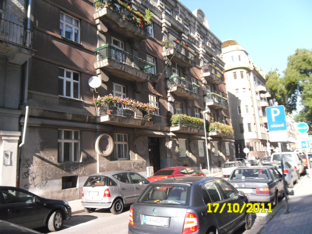 Heydukova pred obnovou