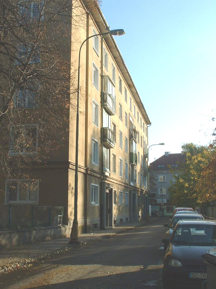 Tekovská pred obnovou